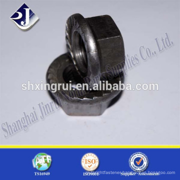 car wheel nut with washer